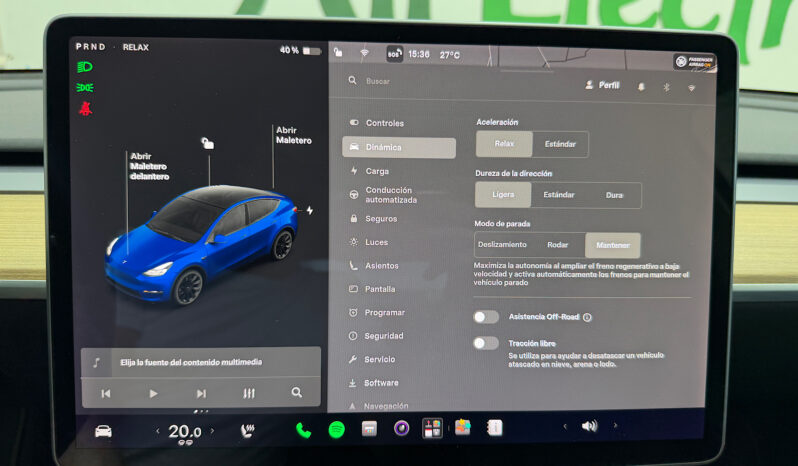 Tesla Model Y Gran Autonomia 4WD lleno