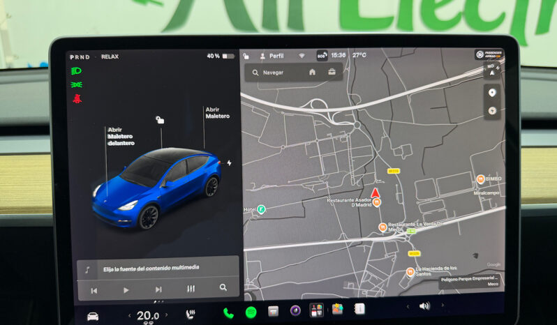 Tesla Model Y Gran Autonomia 4WD lleno