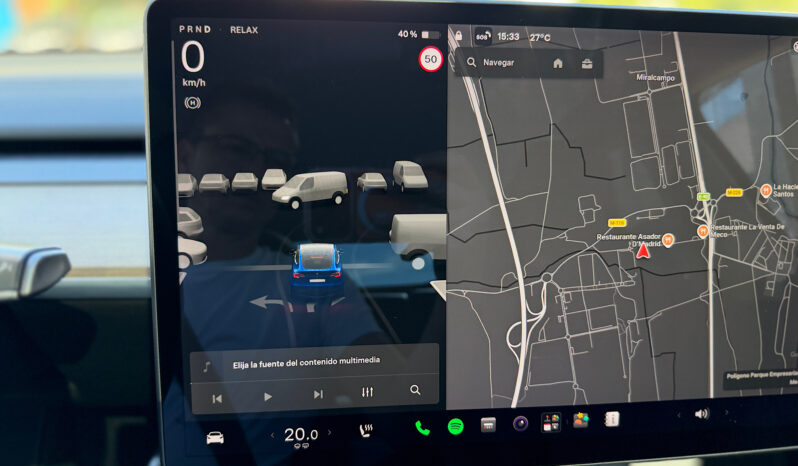 Tesla Model Y Gran Autonomia 4WD lleno