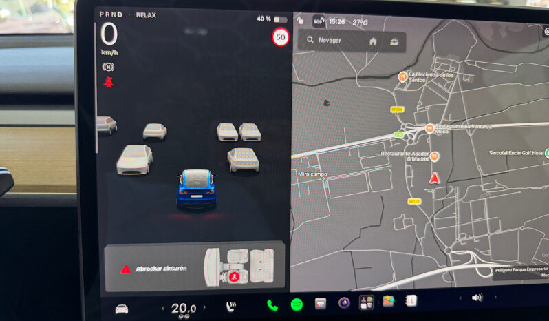 Tesla Model Y Gran Autonomia 4WD lleno