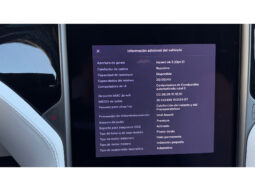 Tesla X Gran Autonomia Raven lleno