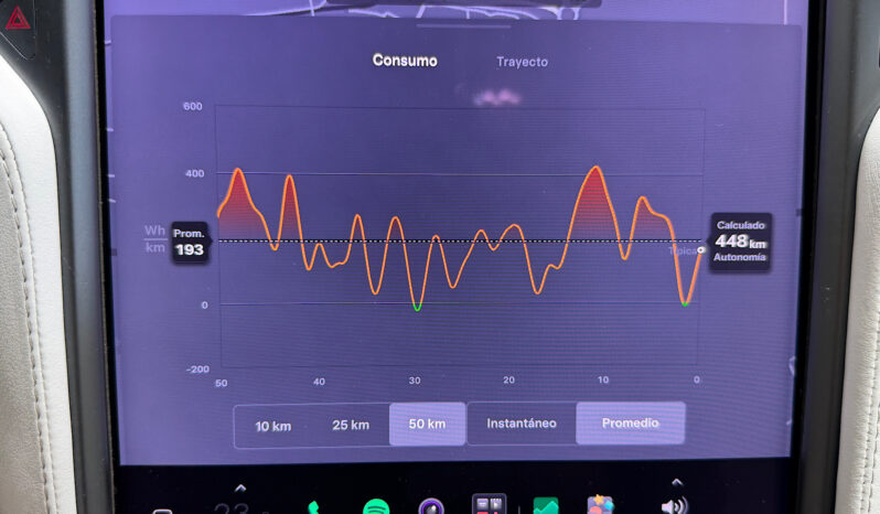 Tesla X Gran Autonomia Raven lleno