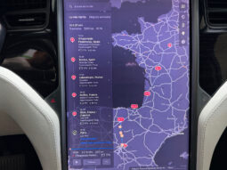 Tesla X Gran Autonomia Raven lleno