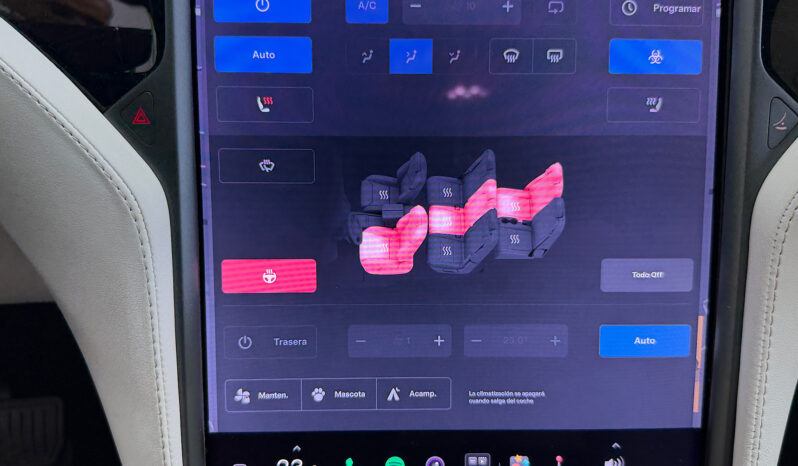 Tesla X Gran Autonomia Raven lleno