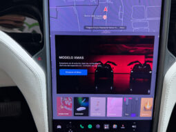 Tesla X Gran Autonomia Raven lleno