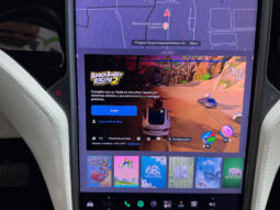 Tesla X Gran Autonomia Raven lleno