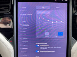Tesla X Gran Autonomia Raven lleno
