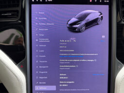 Tesla X Gran Autonomia Raven lleno
