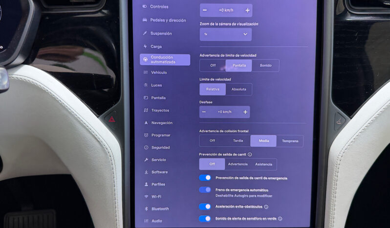 Tesla X Gran Autonomia Raven lleno