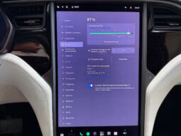 Tesla X Gran Autonomia Raven lleno