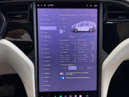 Tesla X Gran Autonomia Raven lleno