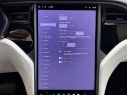Tesla X Gran Autonomia Raven lleno