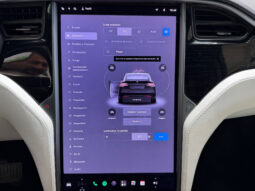 Tesla X Gran Autonomia Raven lleno