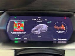 Tesla X Gran Autonomia Raven lleno