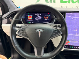 Tesla X Gran Autonomia Raven lleno