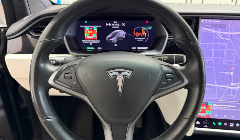 Tesla X Gran Autonomia Raven lleno