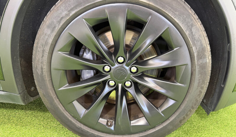 Tesla X Gran Autonomia Raven lleno