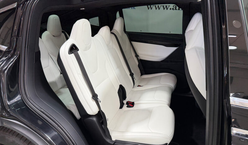 Tesla X Gran Autonomia Raven lleno