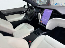 Tesla X Gran Autonomia Raven lleno