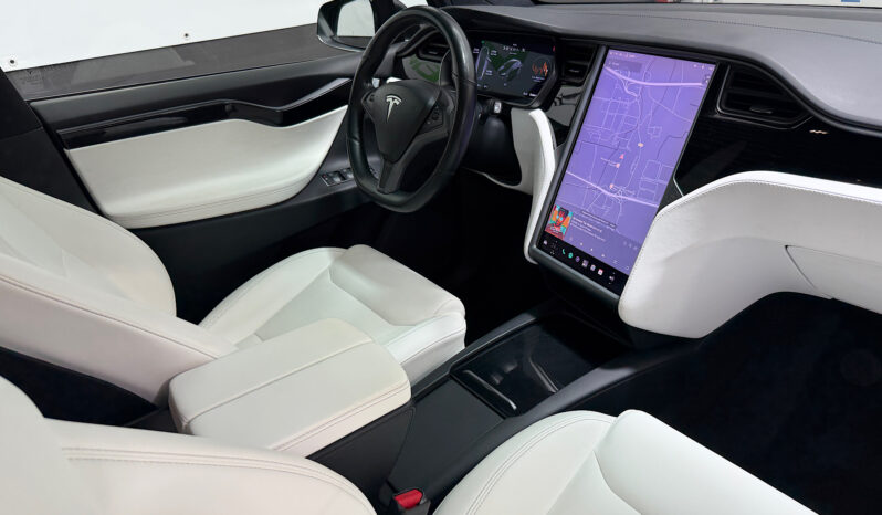 Tesla X Gran Autonomia Raven lleno