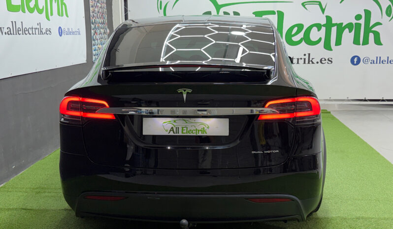 Tesla X Gran Autonomia Raven lleno