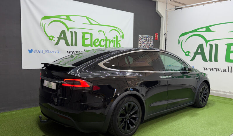 Tesla X Gran Autonomia Raven lleno