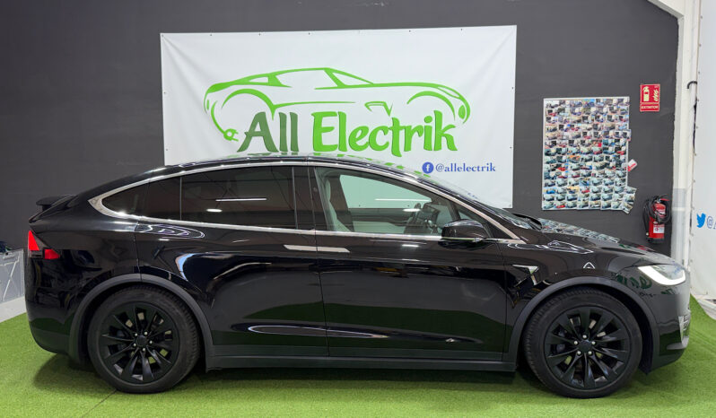 Tesla X Gran Autonomia Raven lleno