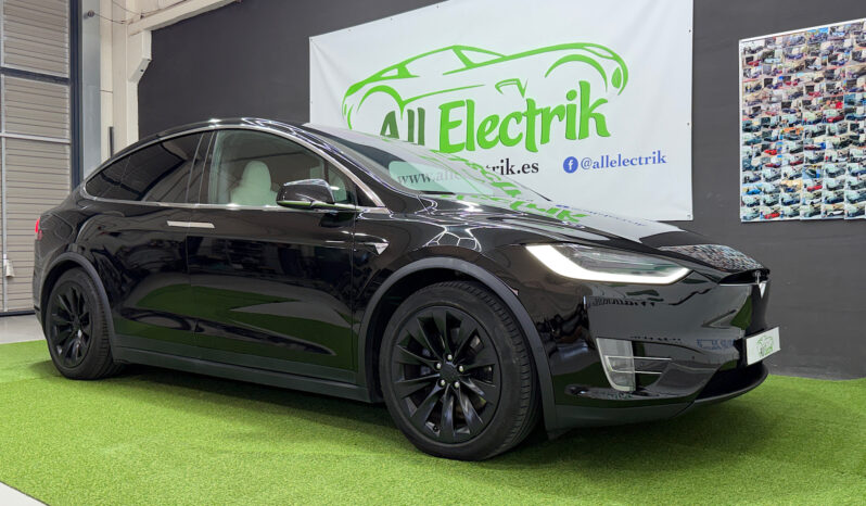 Tesla X Gran Autonomia Raven lleno