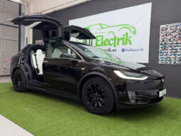 Tesla X Gran Autonomia Raven lleno