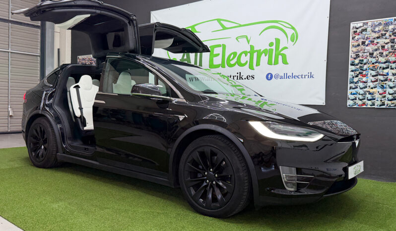Tesla X Gran Autonomia Raven lleno