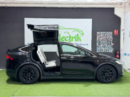 Tesla X Gran Autonomia Raven lleno