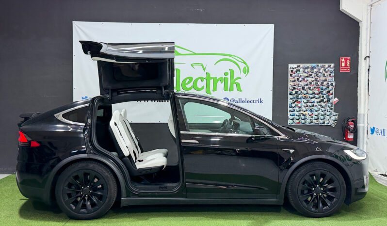 Tesla X Gran Autonomia Raven lleno