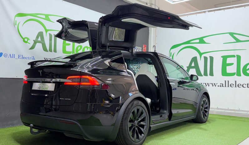 Tesla X Gran Autonomia Raven lleno