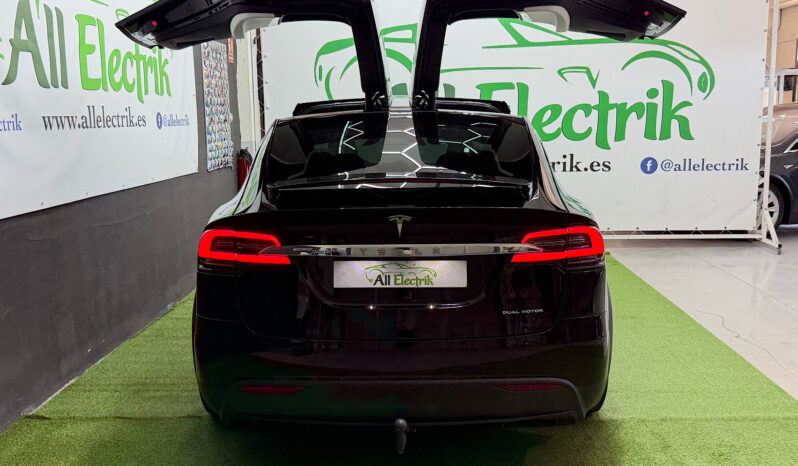 Tesla X Gran Autonomia Raven lleno
