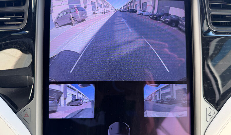 Tesla X Gran Autonomia Raven lleno