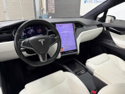Tesla X Gran Autonomia Raven lleno