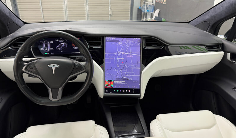 Tesla X Gran Autonomia Raven lleno