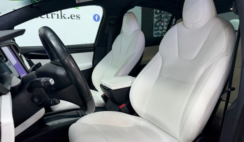 Tesla X Gran Autonomia Raven lleno