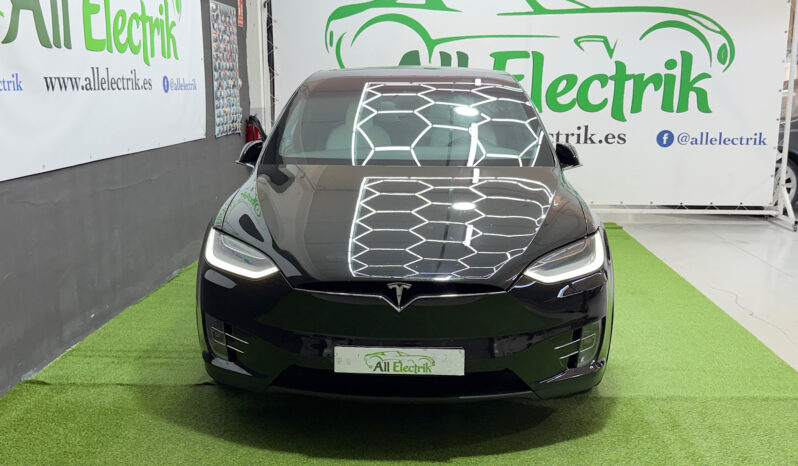 Tesla X Gran Autonomia Raven lleno