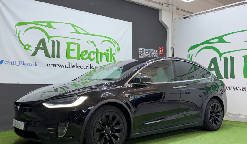 Tesla X Gran Autonomia Raven lleno
