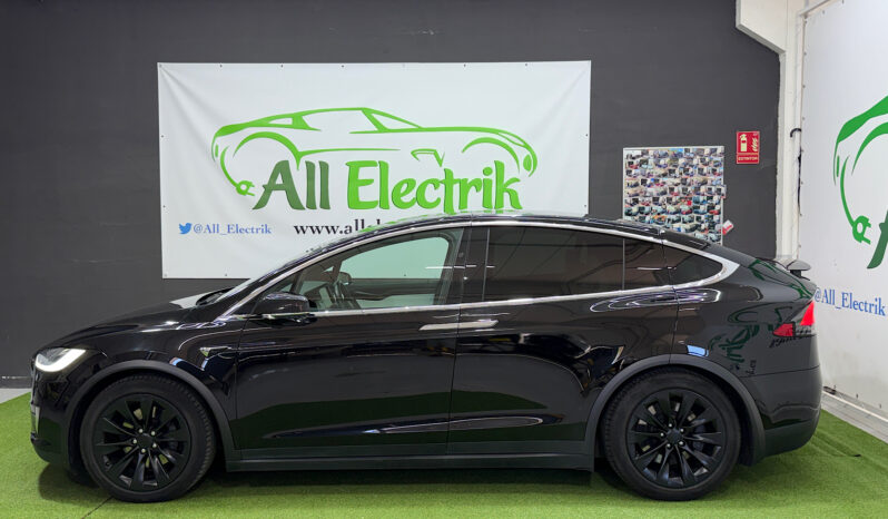 Tesla X Gran Autonomia Raven lleno