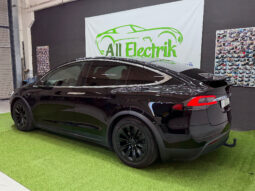 Tesla X Gran Autonomia Raven lleno