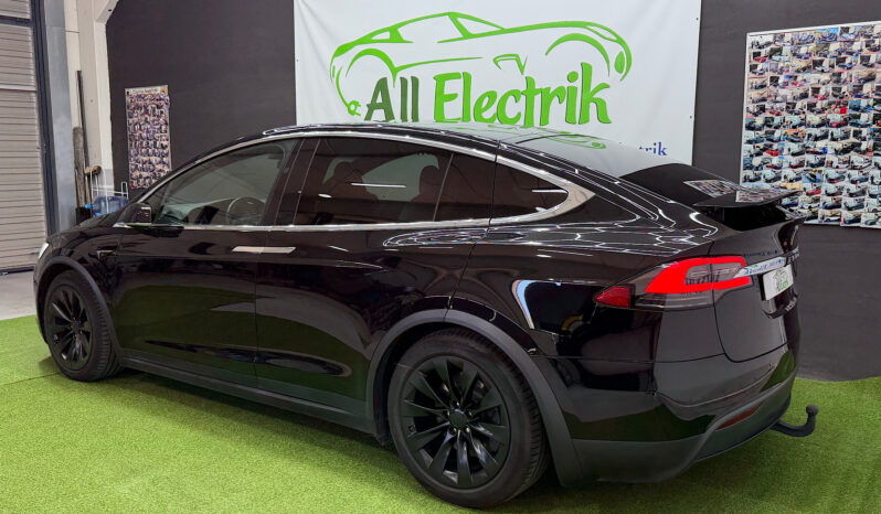 Tesla X Gran Autonomia Raven lleno