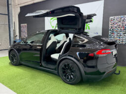 Tesla X Gran Autonomia Raven lleno