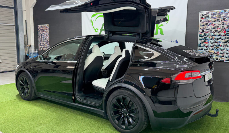 Tesla X Gran Autonomia Raven lleno