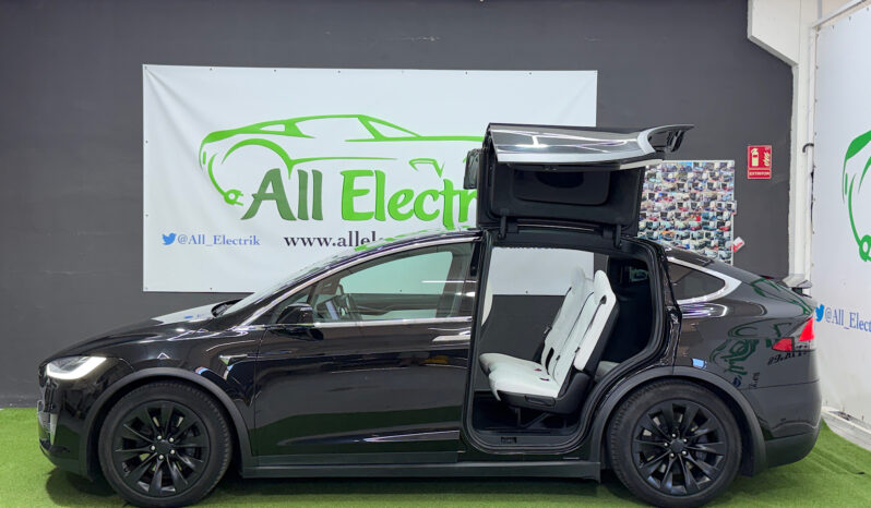 Tesla X Gran Autonomia Raven lleno