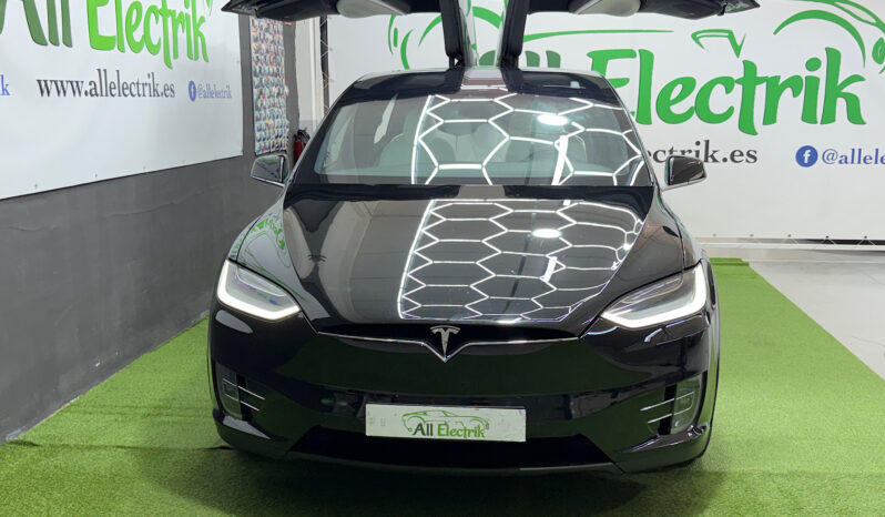 Tesla X Gran Autonomia Raven lleno