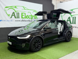 Tesla X Gran Autonomia Raven lleno