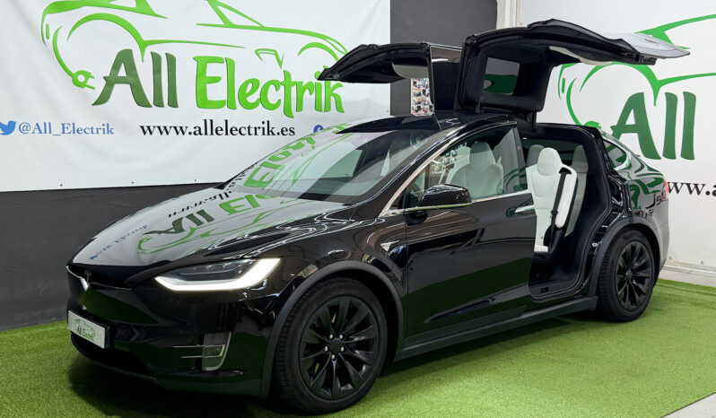 Tesla X Gran Autonomia Raven lleno