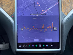 Tesla X Gran Autonomia Raven lleno